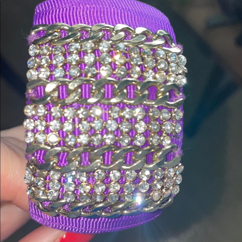 Statement stackable Bangle - Picture 5 of 5